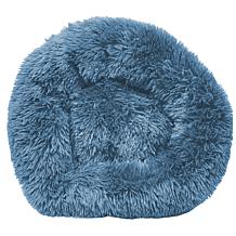 Pet Life Nestler High-Grade Plush and Soft Rounded Dog Bed