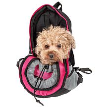Pet Life On-The-Go Supreme Travel "Bark-Pack" Backpack Pet Carrier