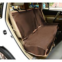 Pet Life Open Road Mess-Free Vehicle Back Seat Cover Protector