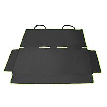 Pet Life Open Road Mess-Free Vehicle Back Seat Cover Protector