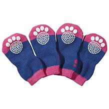 Pet Life Pet Socks with Rubberized Soles