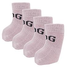 Pet Life Pet Socks with Rubberized Soles