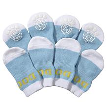 Pet Life Pet Socks with Rubberized Soles