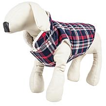 Pet Life Puddler Classic Plaid Insulated Dog Coat