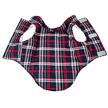 Pet Life Puddler Classic Plaid Insulated Dog Coat