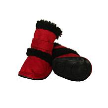 Pet Life Shearling Duggz Pet Shoes