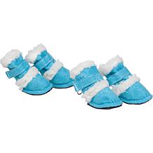 Pet Life Shearling Duggz Pet Shoes