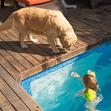 PETMAKER Waterproof Memory Foam Dog Bed w/ Non-Slip Bottom Extra Large