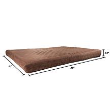 PETMAKER Waterproof Memory Foam Dog Bed w/ Non-Slip Bottom, Large