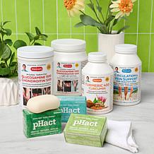 pHact 12-pack 1.5 oz. Cucumber Cleansing Bars