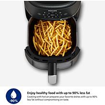 Philips  2000 4.4 qt Air Fryer with Rapid Air Technology