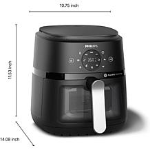 Philips  2000 4.4 qt Air Fryer with Rapid Air Technology
