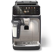 Philips Automatic Espresso Machine with LatteGo Frother - Gray Chrome 
