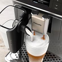 Philips Automatic Espresso Machine with LatteGo Frother - Gray Chrome 