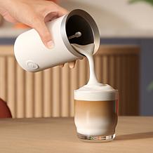 Philips Baristina Hot & Cold Milk Frother - Milky White 