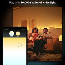 Philips Hue 4-pack White Ambiance A19 Starter Kit