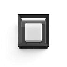 Philips Hue Outdoor White & Color Econic Square Wall Light