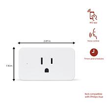 Philips Wi-Fi Smart Plug with Voice Control 3-pack