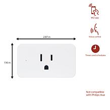Philips Wi-Fi Smart Plug with Voice Control