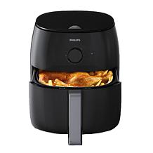 Philips XXL Airfryer with Twin TurboStar Technology and Recipe Booklet