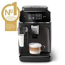PhilipsA utomatic Espresso Machine with LatteGo Milk Frother - Black 
