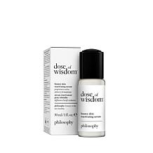 philosophy 1 oz. dose of wisdom bouncy skin reactivating serum
