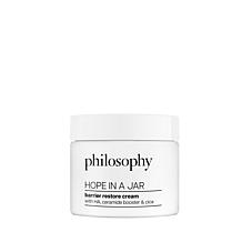 philosophy 2 oz. Hope in a Jar Barrier Restore Cream