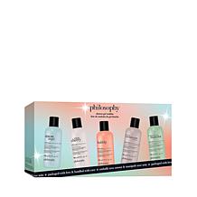 philosophy 5-piece shower gel wishlist set