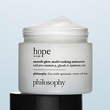 philosophy hope in a jar smooth-glow multi-tasking moisturizer 2 oz.