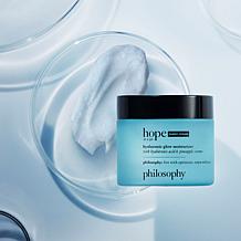 philosophy hope in a jar water cream hyaluronic glow moisturizer 2 oz.