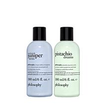 philosophy limited edition holiday shower gel duo