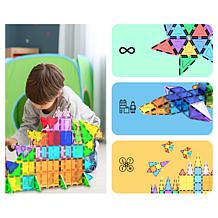 PicassoTiles 101-piece Magnetic Tile Set
