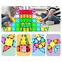 PicassoTiles 101-piece Magnetic Tile Set