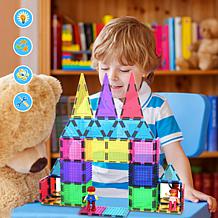 PicassoTiles 63-piece Magnetic Tile Window and Door