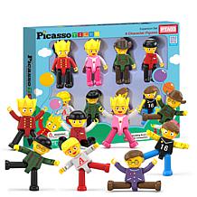 PicassoTiles 8-Piece Character Figure Set