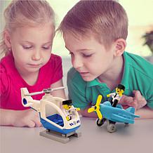 PicassoTiles Aircraft Character Figure Set
