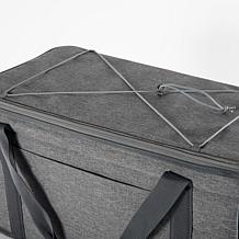 Picnic Time 64 Can Collapsible Cooler, (Heathered Gray)