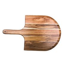 Picnic Time Acacia Pizza Peel Serving Paddle, (Acacia Wood)