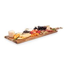 Picnic Time Artisan 30" Acacia Charcuterie Board, (Acacia Wood)