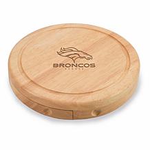 Picnic Time Brie Cheese Board - Denver Broncos