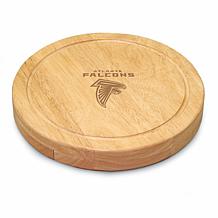 Picnic Time Circo Cheese Board - Atlanta Falcons