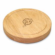 Picnic Time Circo Cheese Board - Miami Dolphins