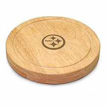 Picnic Time Circo Cheese Board - Pittsburgh Steelers