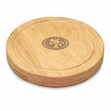 Picnic Time Circo Cheese Board - San Francisco 49ers