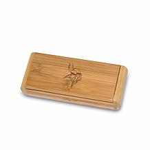 Picnic Time Élan-Bamboo Corkscrew - Minnesota Vikings