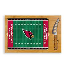 Picnic Time Glass Top Cutting Board-Arizona Cardinals