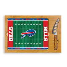 Picnic Time Glass Top Cutting Board-Buffalo Bills