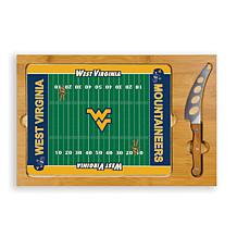 Picnic Time Glass Top Cutting Set-West Virginia Un.