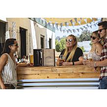 Picnic Time Officially Licensed NFL Beer Glass Gift Set - LA Chargers 