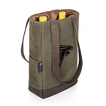Picnic Time Officially Licensed NFL Green 2Bottle Wine Cooler- Atla...